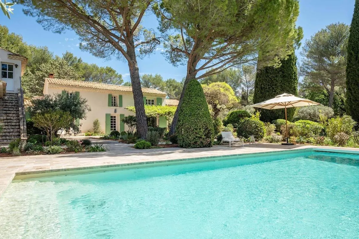 Propriete D'Exception - Piscine Et Tennis Venelles Γαλλία