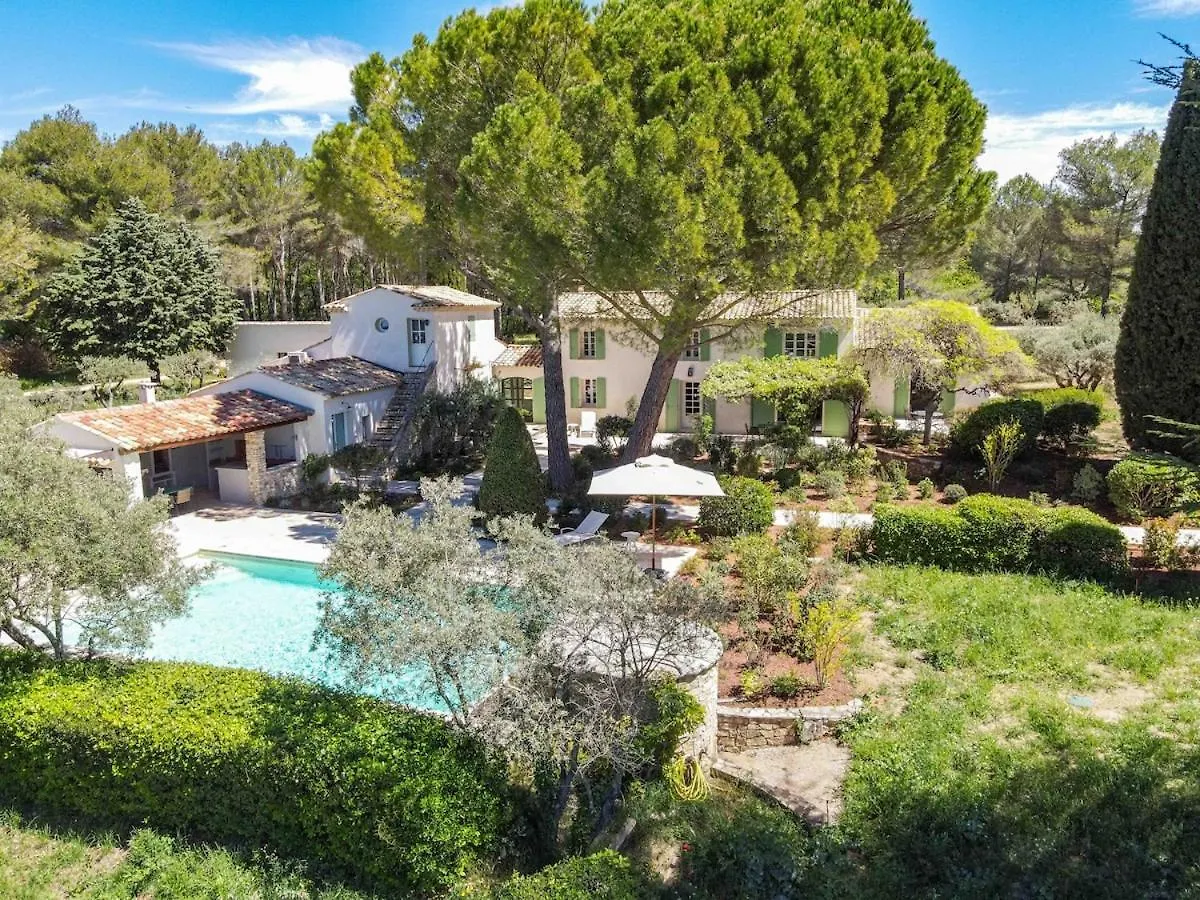 Villa Propriete D'Exception - Piscine Et Tennis Venelles France