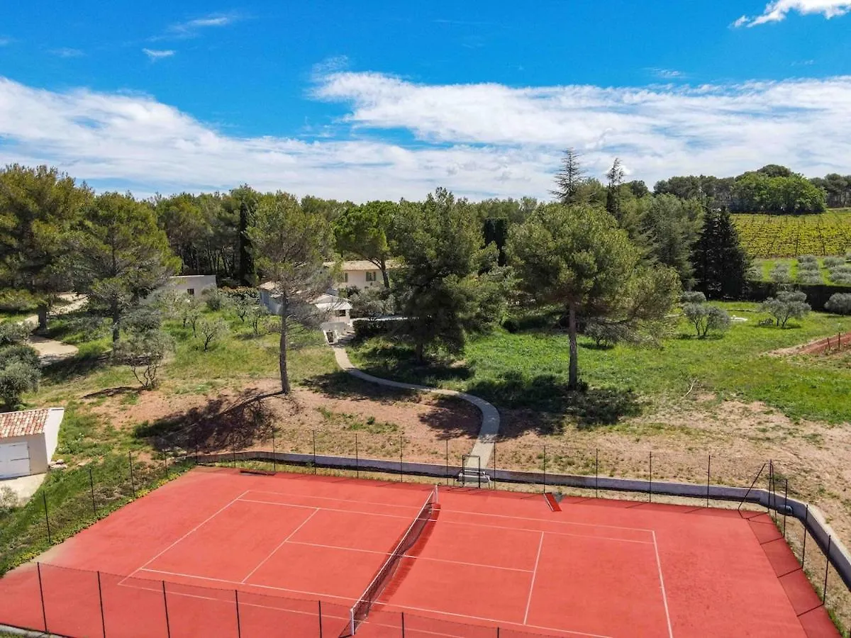 Propriete D'Exception - Piscine Et Tennis Venelles Βίλα
